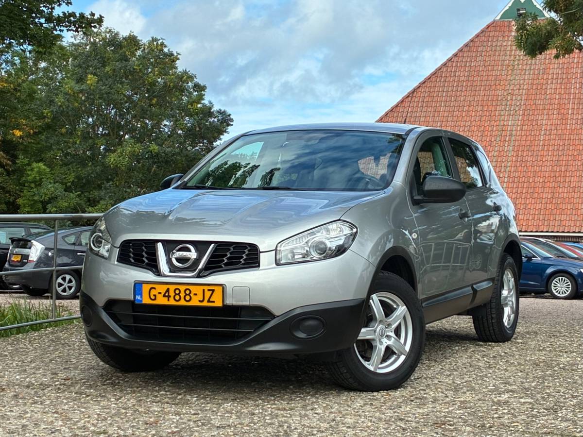 Nissan QASHQAI Nissan Qashqai 1.6 Acenta | Cruise + Airco nu €5.975,-!!