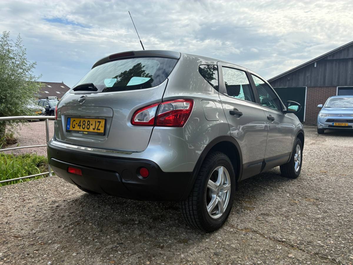 Nissan QASHQAI Nissan Qashqai 1.6 Acenta | Cruise + Airco nu €5.975,-!!