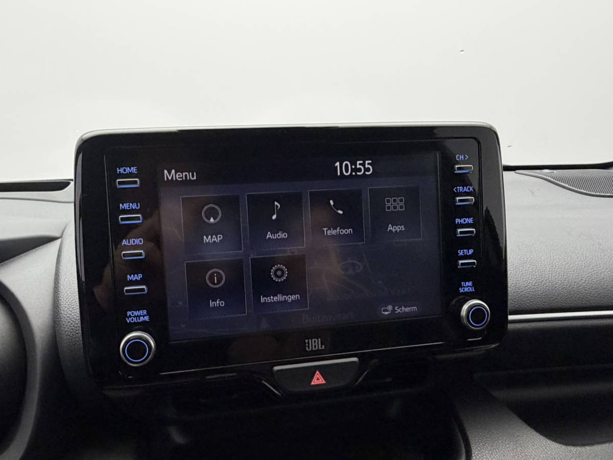 Toyota Yaris Toyota Yaris 1.5 Hybrid Executive | FabrieksGarantie | Head-Up Display | JBL Audio | Navigatie | Parkeersensoren | Camera