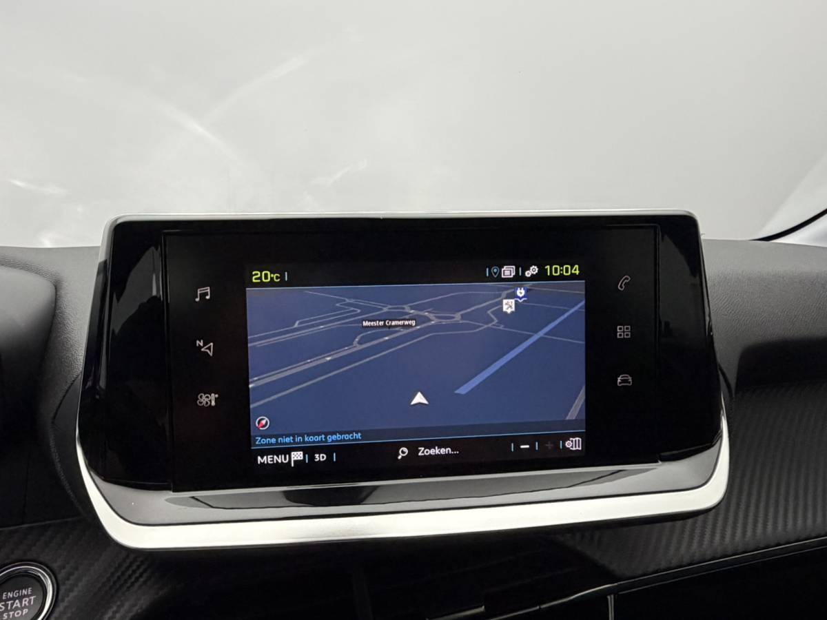 Peugeot e-208 Peugeot e-208 EV Blue Lease Active 50 kWh 3-Fase SOH 93,2% | Navigatie | Carplay&Android | Full-Led