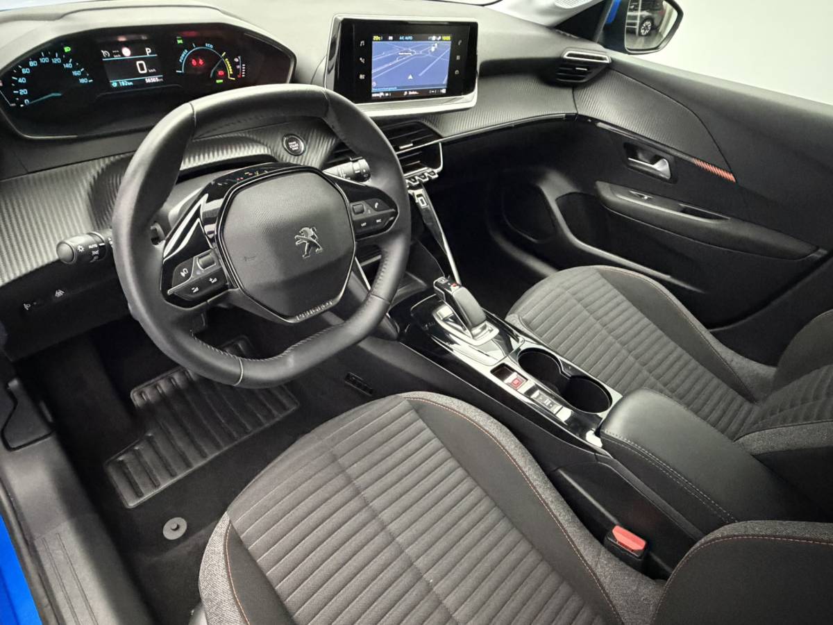 Peugeot e-208 Peugeot e-208 EV Blue Lease Active 50 kWh 3-Fase SOH 93,2% | Navigatie | Carplay&Android | Full-Led