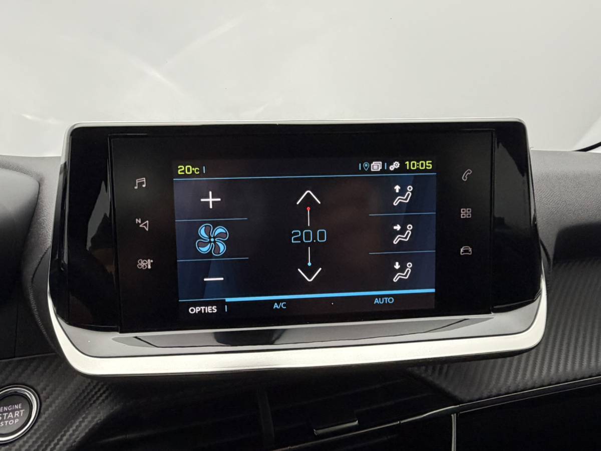Peugeot e-208 Peugeot e-208 EV Blue Lease Active 50 kWh 3-Fase SOH 93,2% | Navigatie | Carplay&Android | Full-Led