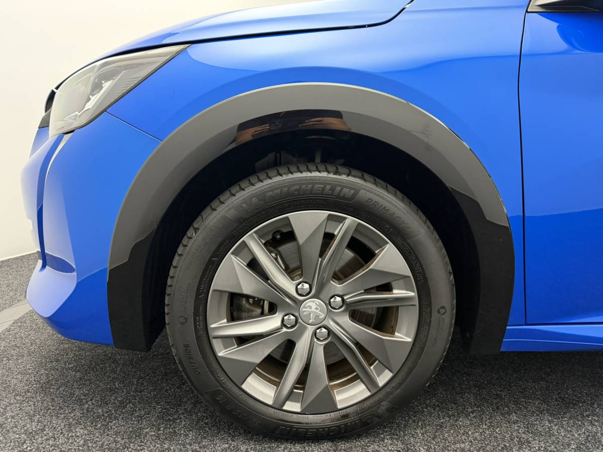 Peugeot e-208 Peugeot e-208 EV Blue Lease Active 50 kWh 3-Fase SOH 93,2% | Navigatie | Carplay&Android | Full-Led
