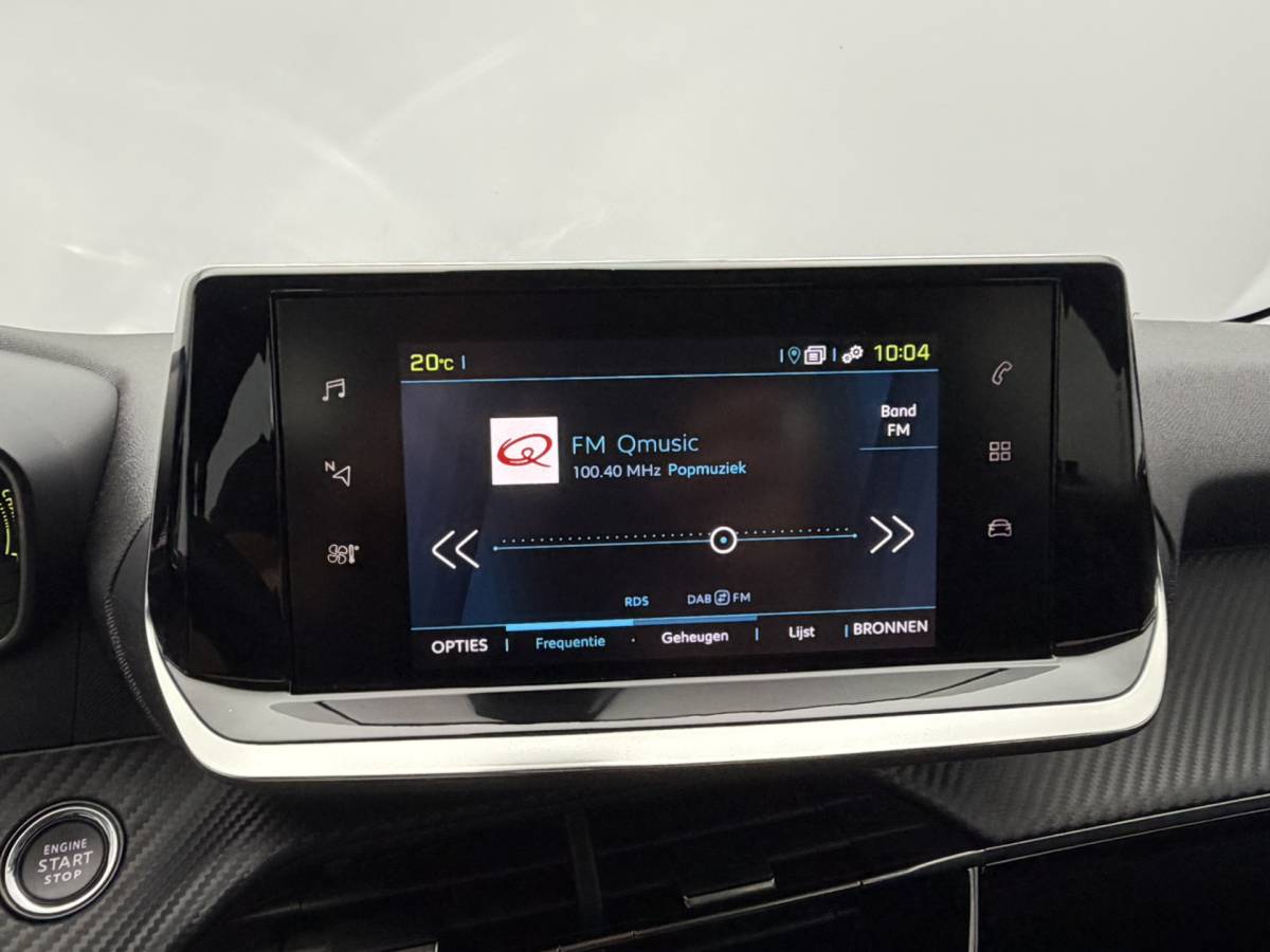 Peugeot e-208 Peugeot e-208 EV Blue Lease Active 50 kWh 3-Fase SOH 93,2% | Navigatie | Carplay&Android | Full-Led