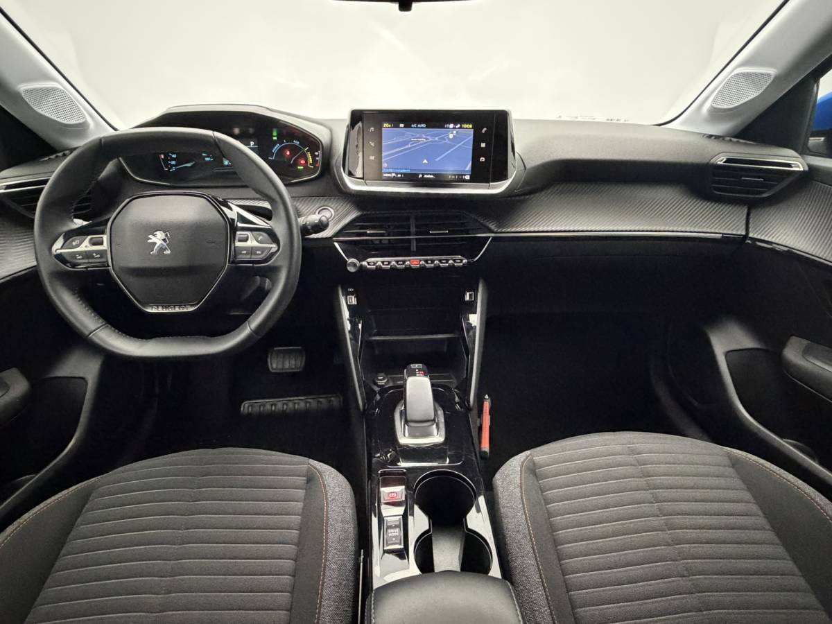 Peugeot e-208 Peugeot e-208 EV Blue Lease Active 50 kWh 3-Fase SOH 93,2% | Navigatie | Carplay&Android | Full-Led