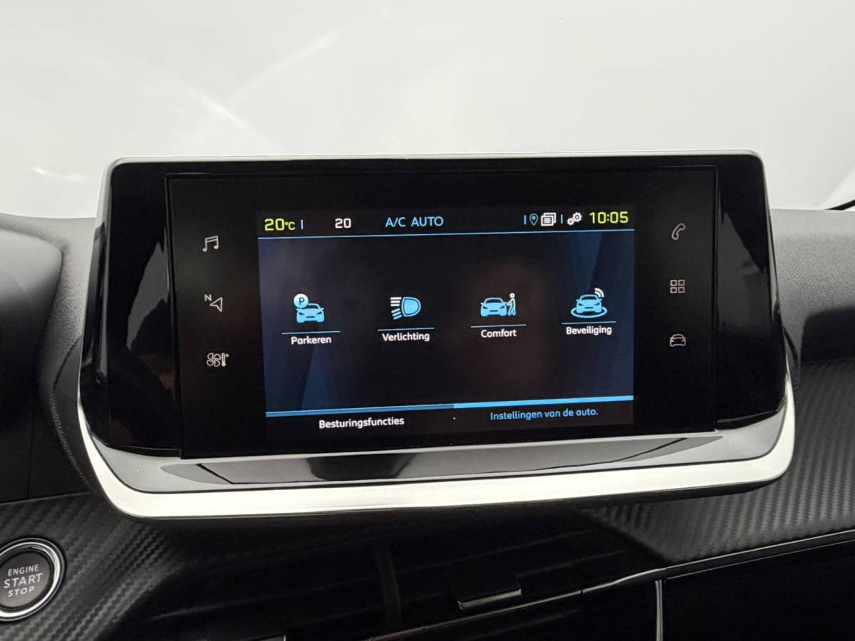 Peugeot e-208 Peugeot e-208 EV Blue Lease Active 50 kWh 3-Fase SOH 93,2% | Navigatie | Carplay&Android | Full-Led