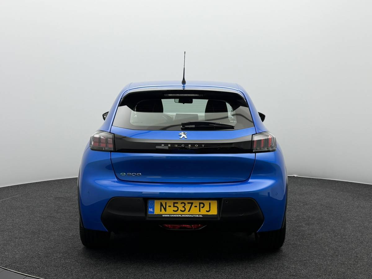 Peugeot e-208 Peugeot e-208 EV Blue Lease Active 50 kWh 3-Fase SOH 93,2% | Navigatie | Carplay&Android | Full-Led