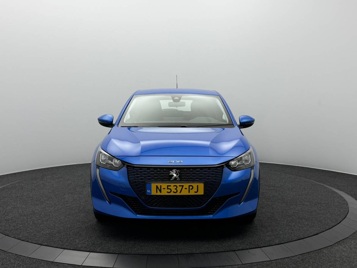 Peugeot e-208 Peugeot e-208 EV Blue Lease Active 50 kWh 3-Fase SOH 93,2% | Navigatie | Carplay&Android | Full-Led