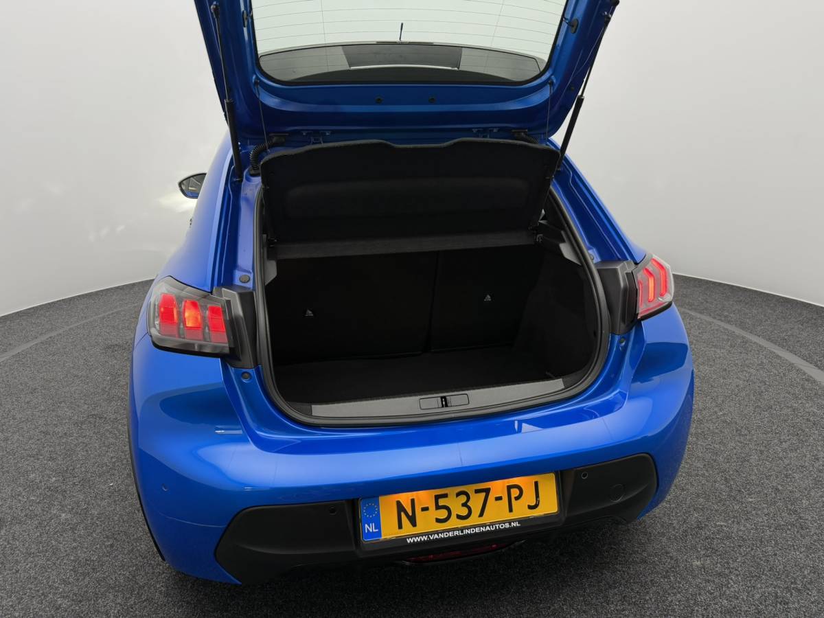 Peugeot e-208 Peugeot e-208 EV Blue Lease Active 50 kWh 3-Fase SOH 93,2% | Navigatie | Carplay&Android | Full-Led