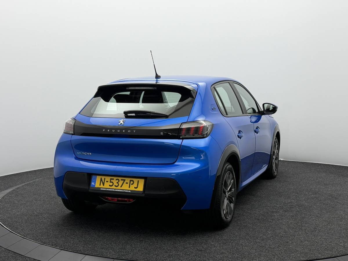 Peugeot e-208 Peugeot e-208 EV Blue Lease Active 50 kWh 3-Fase SOH 93,2% | Navigatie | Carplay&Android | Full-Led