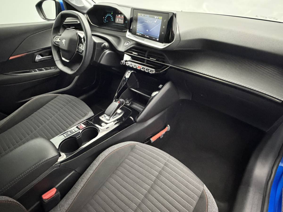 Peugeot e-208 Peugeot e-208 EV Blue Lease Active 50 kWh 3-Fase SOH 93,2% | Navigatie | Carplay&Android | Full-Led
