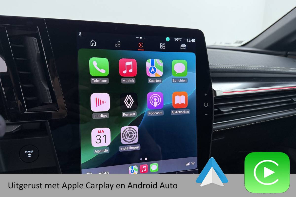 Renault Megane E-Tech Renault Megane E-Tech EV60 Optimum Charge Iconic | Org. NL | Android Automotive | CarPlay | Massage | Stoelverwarming | 360 Camera