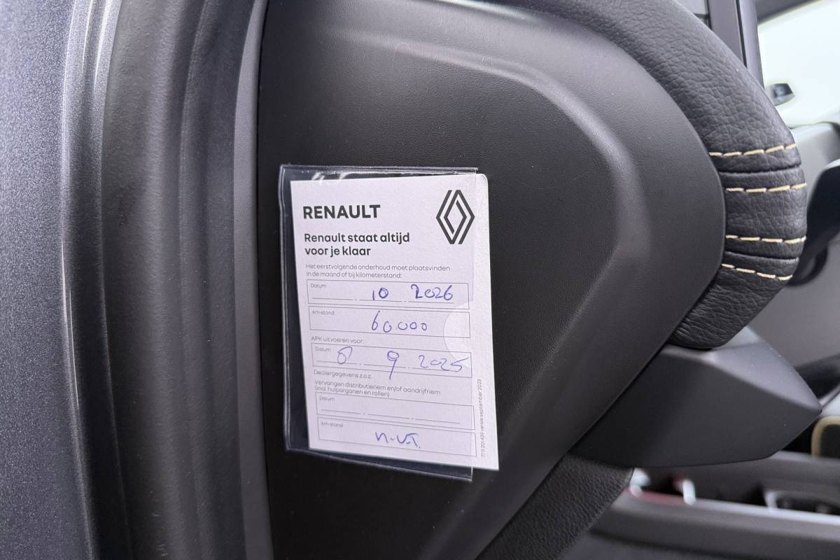 Renault Megane E-Tech Renault Megane E-Tech EV60 Optimum Charge Iconic | Org. NL | Android Automotive | CarPlay | Massage | Stoelverwarming | 360 Camera