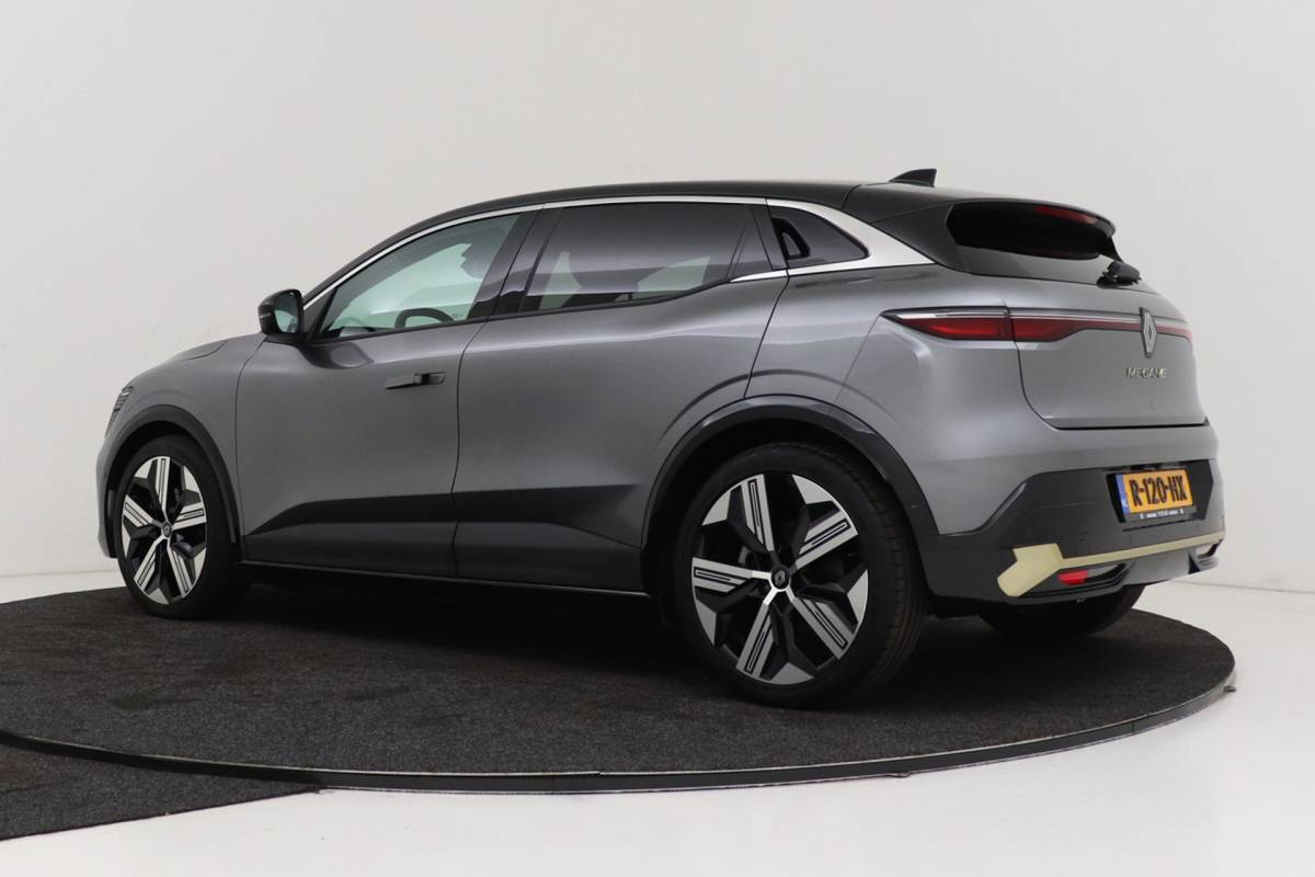 Renault Megane E-Tech Renault Megane E-Tech EV60 Optimum Charge Iconic | Org. NL | Android Automotive | CarPlay | Massage | Stoelverwarming | 360 Camera