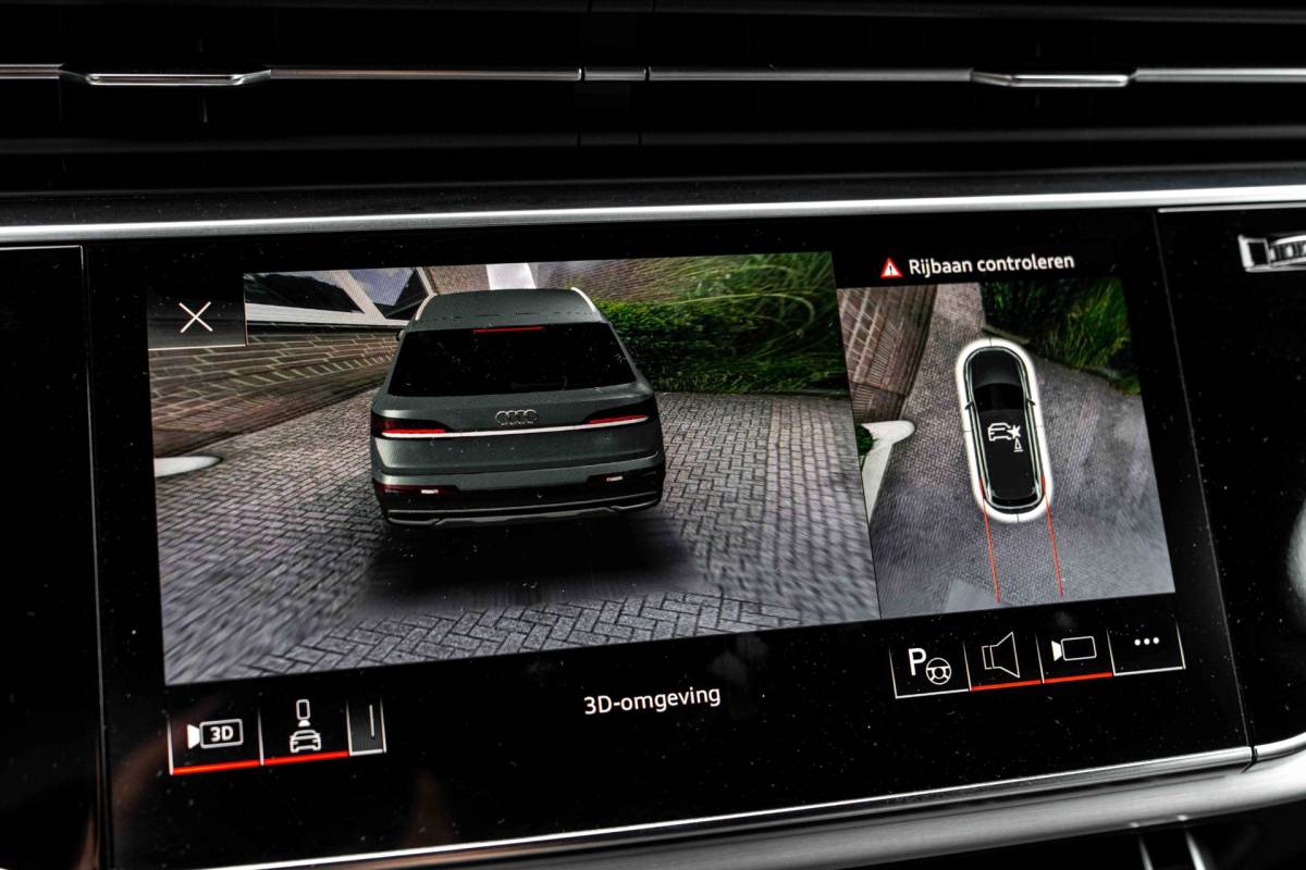 Audi Q7 Audi Q7 60 TFSI e Quattro Competition Luchtvering Elek. Trekhaak Massage Matrix B&O Stoelverw/Ventilatie 22”