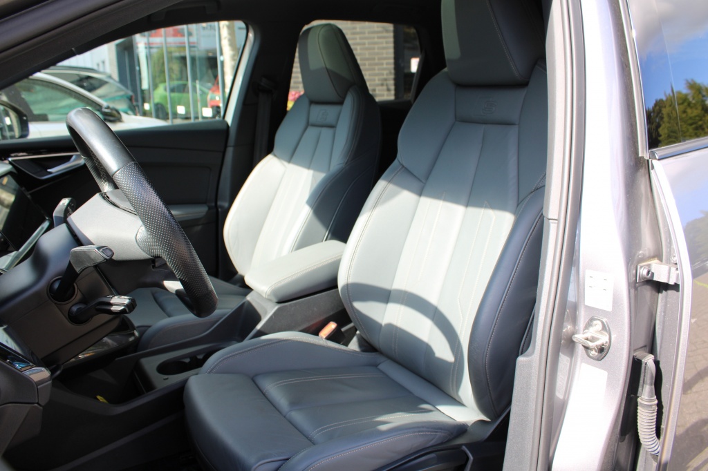 Audi Q4 e-tron Audi Q4 e-tron 50 QUATTRO 3X S-Line SOH 90% Pano/Virtual/21″RS/Leer/Winterset 19″ “RIJKLAAR”