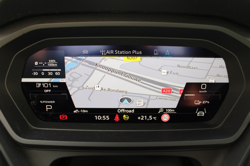 Audi Q4 e-tron Audi Q4 e-tron 50 QUATTRO 3X S-Line SOH 90% Pano/Virtual/21″RS/Leer/Winterset 19″ “RIJKLAAR”