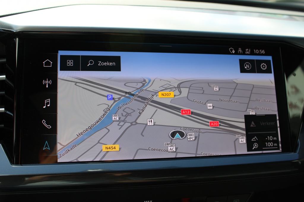 Audi Q4 e-tron Audi Q4 e-tron 50 QUATTRO 3X S-Line SOH 90% Pano/Virtual/21″RS/Leer/Winterset 19″ “RIJKLAAR”