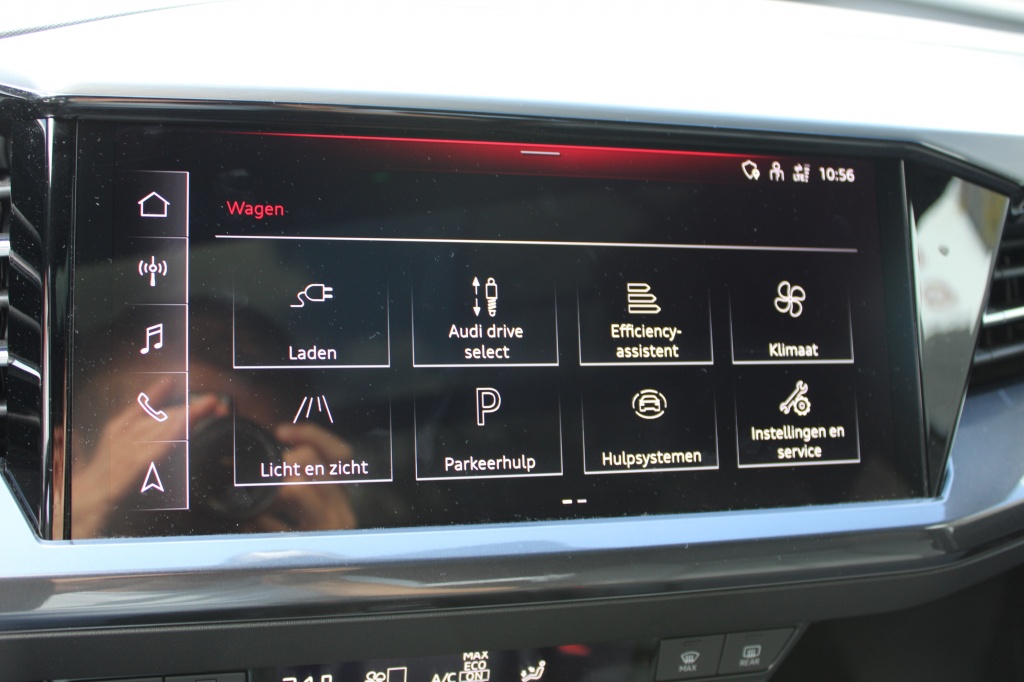 Audi Q4 e-tron Audi Q4 e-tron 50 QUATTRO 3X S-Line SOH 90% Pano/Virtual/21″RS/Leer/Winterset 19″ “RIJKLAAR”
