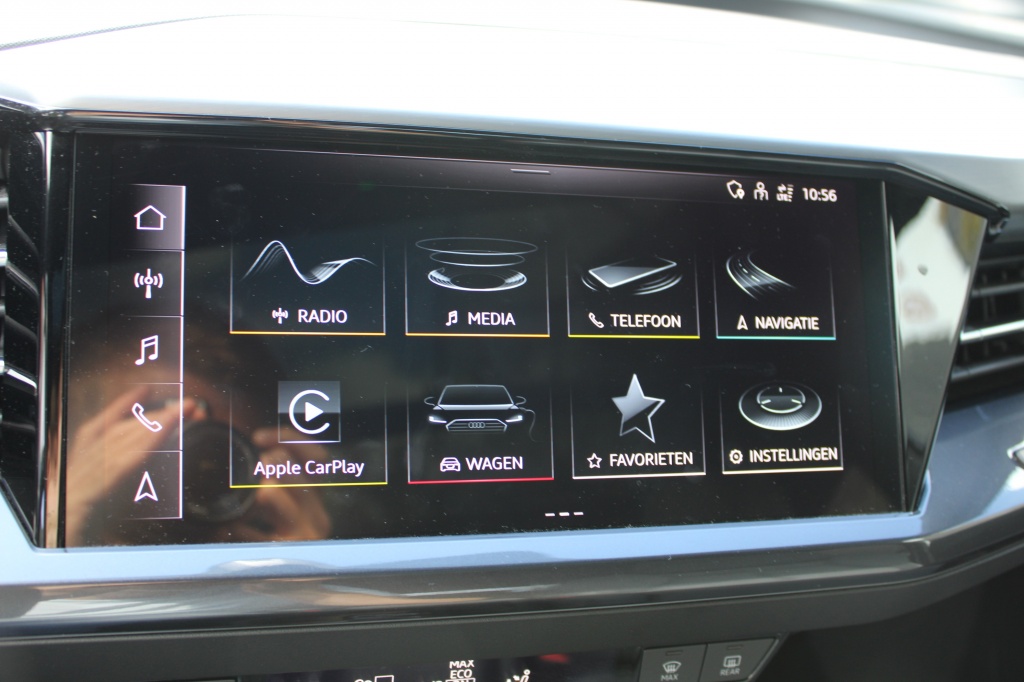 Audi Q4 e-tron Audi Q4 e-tron 50 QUATTRO 3X S-Line SOH 90% Pano/Virtual/21″RS/Leer/Winterset 19″ “RIJKLAAR”
