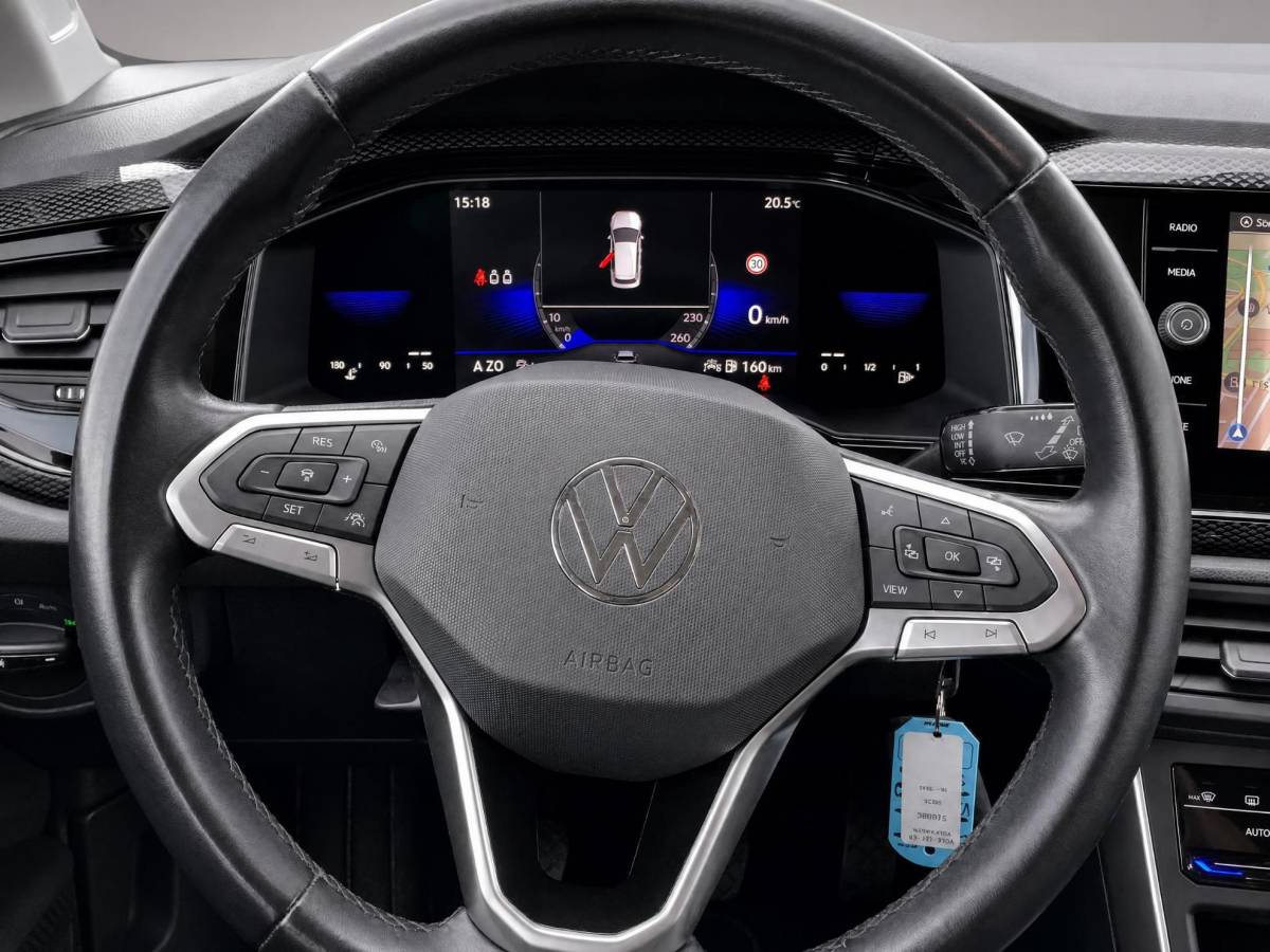 Volkswagen Polo Volkswagen Polo 1.0TSI/95PK Life · Navigatie · Parkeersensoren · Apple/Android Car Play · Clima ·  Garantie t/m 20-01-2027 of 100000km.