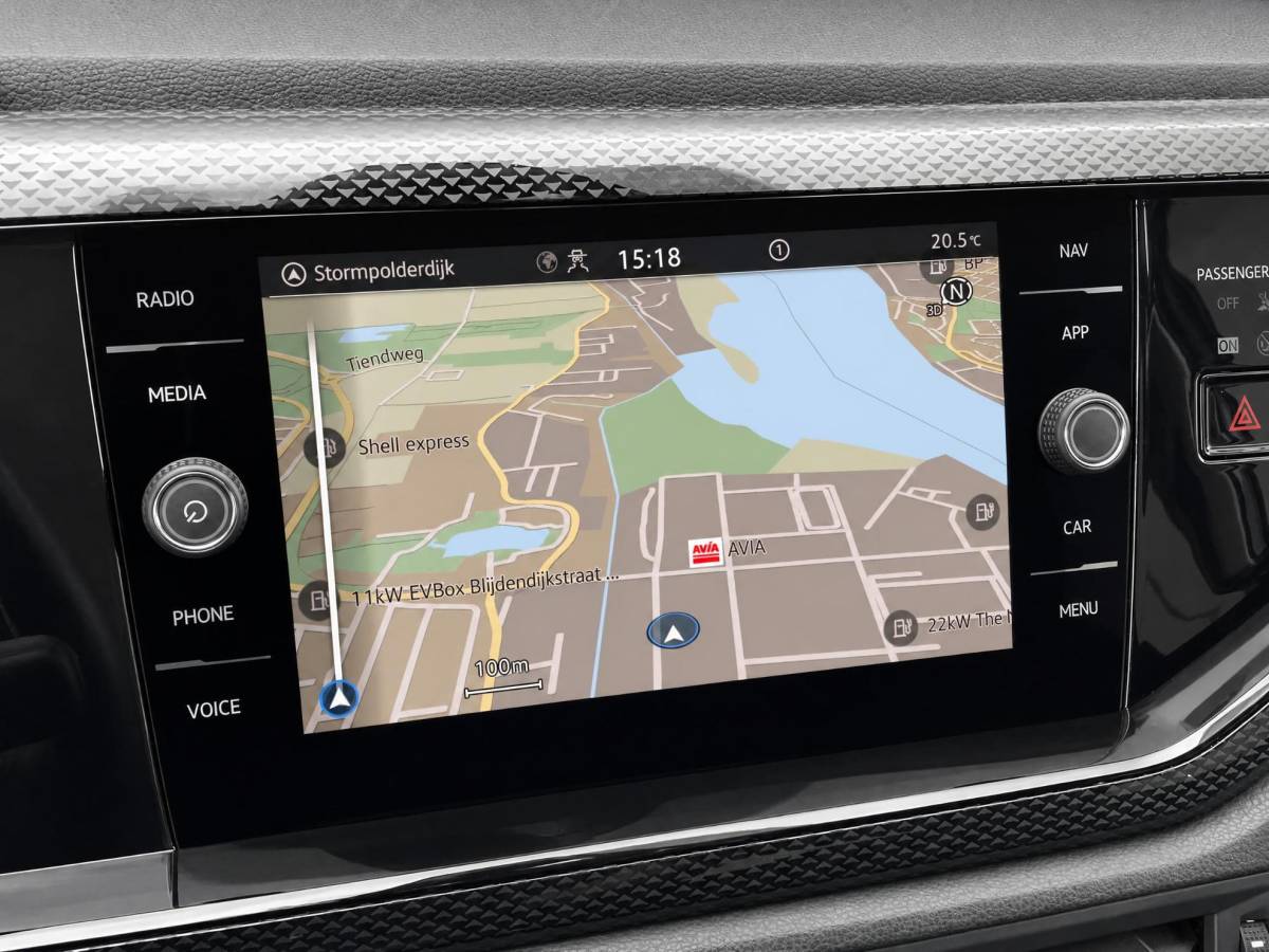 Volkswagen Polo Volkswagen Polo 1.0TSI/95PK Life · Navigatie · Parkeersensoren · Apple/Android Car Play · Clima ·  Garantie t/m 20-01-2027 of 100000km.