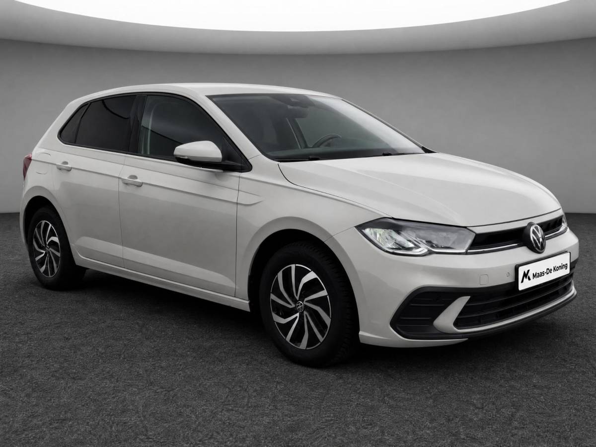 Volkswagen Polo Volkswagen Polo 1.0TSI/95PK Life · Navigatie · Parkeersensoren · Apple/Android Car Play · Clima ·  Garantie t/m 20-01-2027 of 100000km.