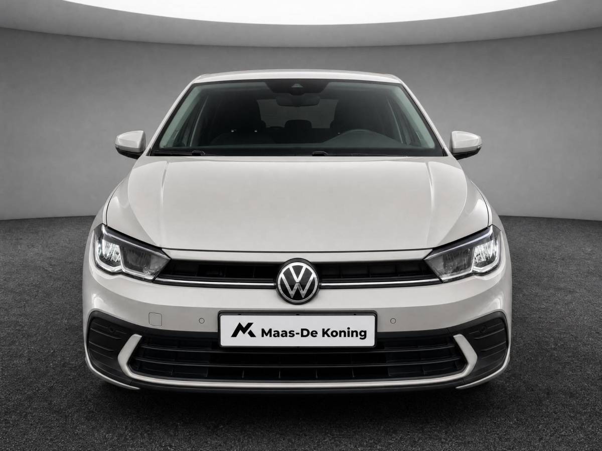 Volkswagen Polo Volkswagen Polo 1.0TSI/95PK Life · Navigatie · Parkeersensoren · Apple/Android Car Play · Clima ·  Garantie t/m 20-01-2027 of 100000km.