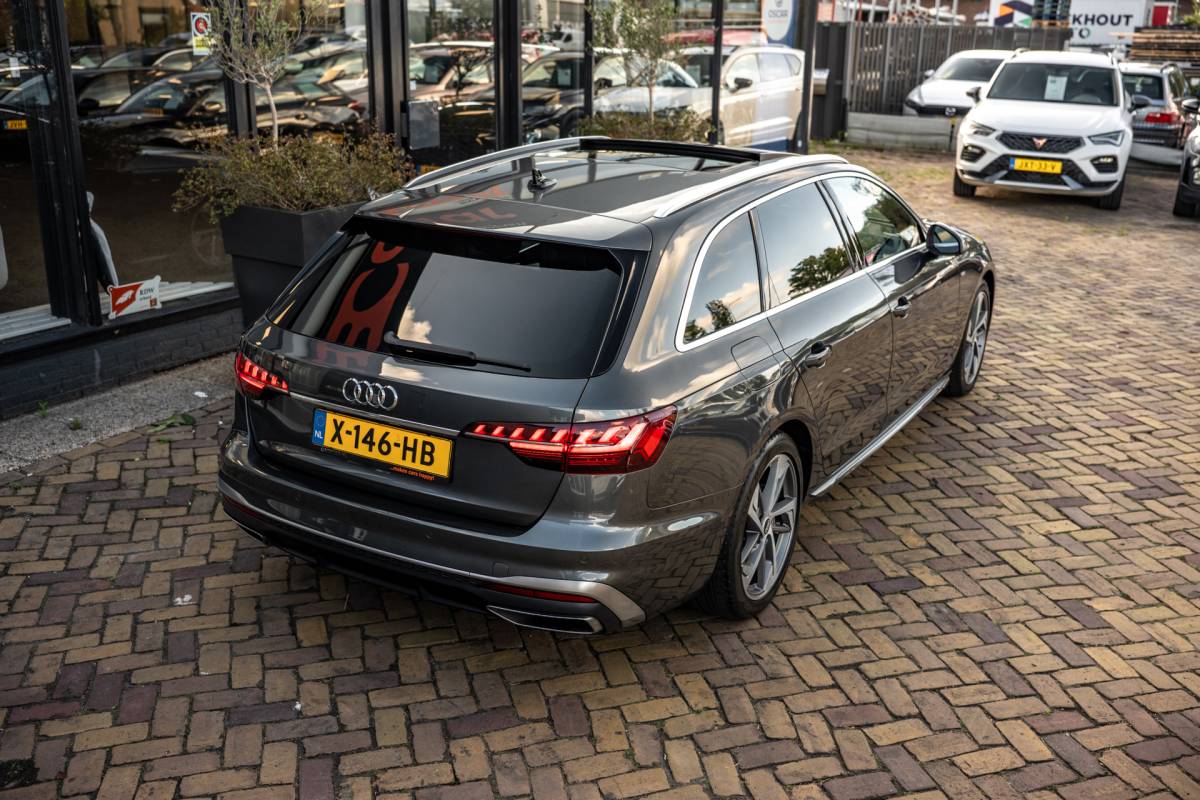 Audi A4 Audi A4 Avant 35 TFSI S edition|PANO|CAMERA|S-LINE