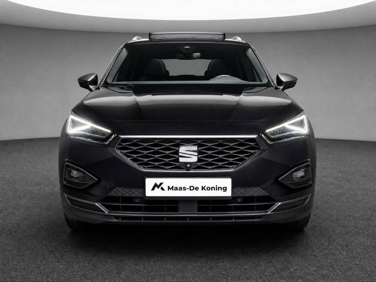 SEAT Tarraco SEAT Tarraco 1.4TSIe-Hybrid 180kW/245PK PHEV FR · Panoramdak · Trekhaak · 360°Camera + Parkeersensoren · Stoelverwarming · Apple/Android Car Play ·