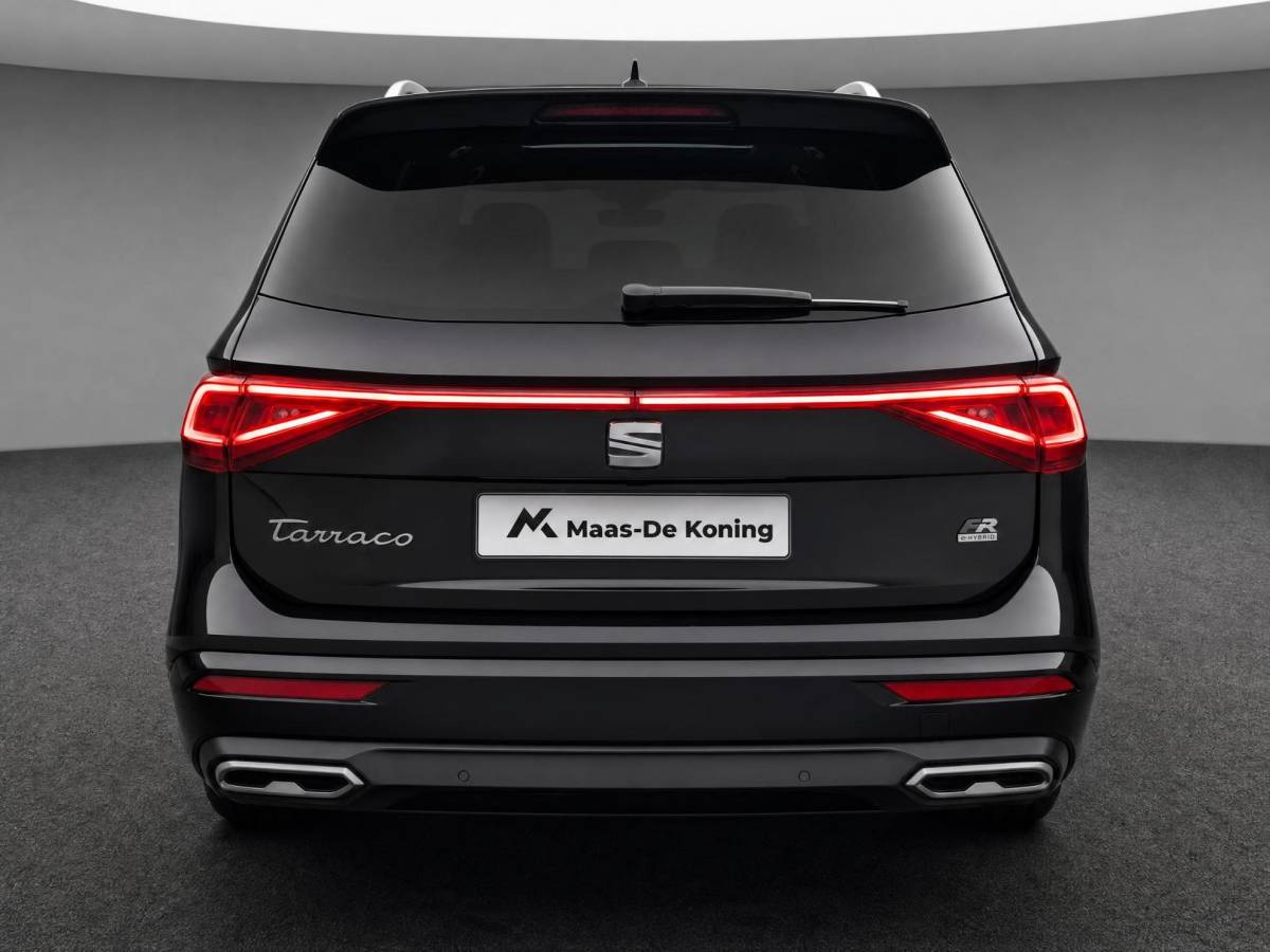 SEAT Tarraco SEAT Tarraco 1.4TSIe-Hybrid 180kW/245PK PHEV FR · Panoramdak · Trekhaak · 360°Camera + Parkeersensoren · Stoelverwarming · Apple/Android Car Play ·