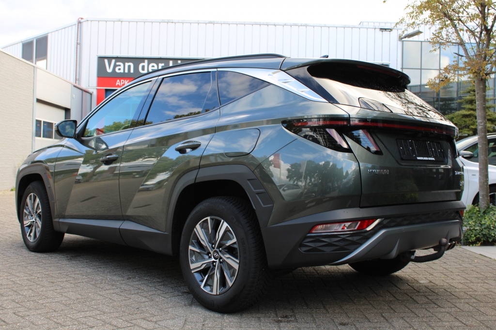 Hyundai Tucson Hyundai Tucson 1.6 T-GDI HEV Comfort Smart 230PK! Navi/17″/Cam/Trekhaak “RIJKLAARPRIJS”