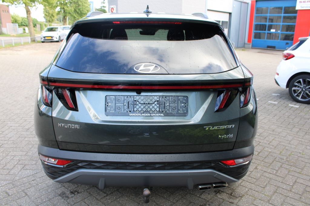 Hyundai Tucson Hyundai Tucson 1.6 T-GDI HEV Comfort Smart 230PK! Navi/17″/Cam/Trekhaak “RIJKLAARPRIJS”