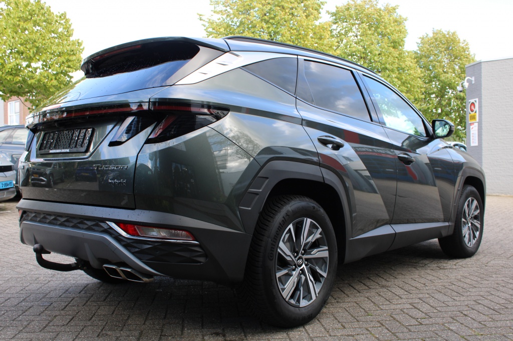 Hyundai Tucson Hyundai Tucson 1.6 T-GDI HEV Comfort Smart 230PK! Navi/17″/Cam/Trekhaak “RIJKLAARPRIJS”