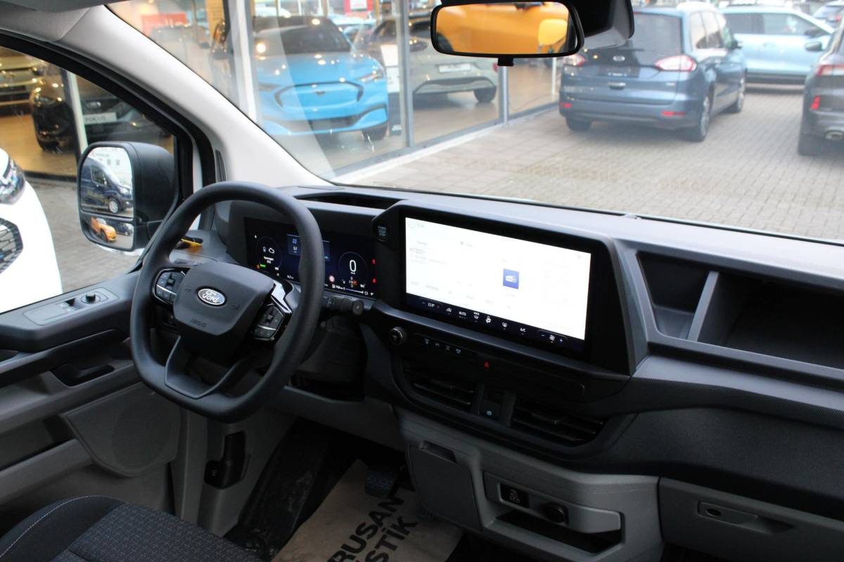 Ford Transit Custom Ford Transit Custom 340 2.5 PHEV L2H1 Trend |SCI| 233pk | Kombi | Prijs is incl. BTW incl. BPM | 9- PERSOONS | Excl. BTW incl. BPM kost deze Custom 50.523,- | Privacy Glass | AGR Stoel | Navigatie