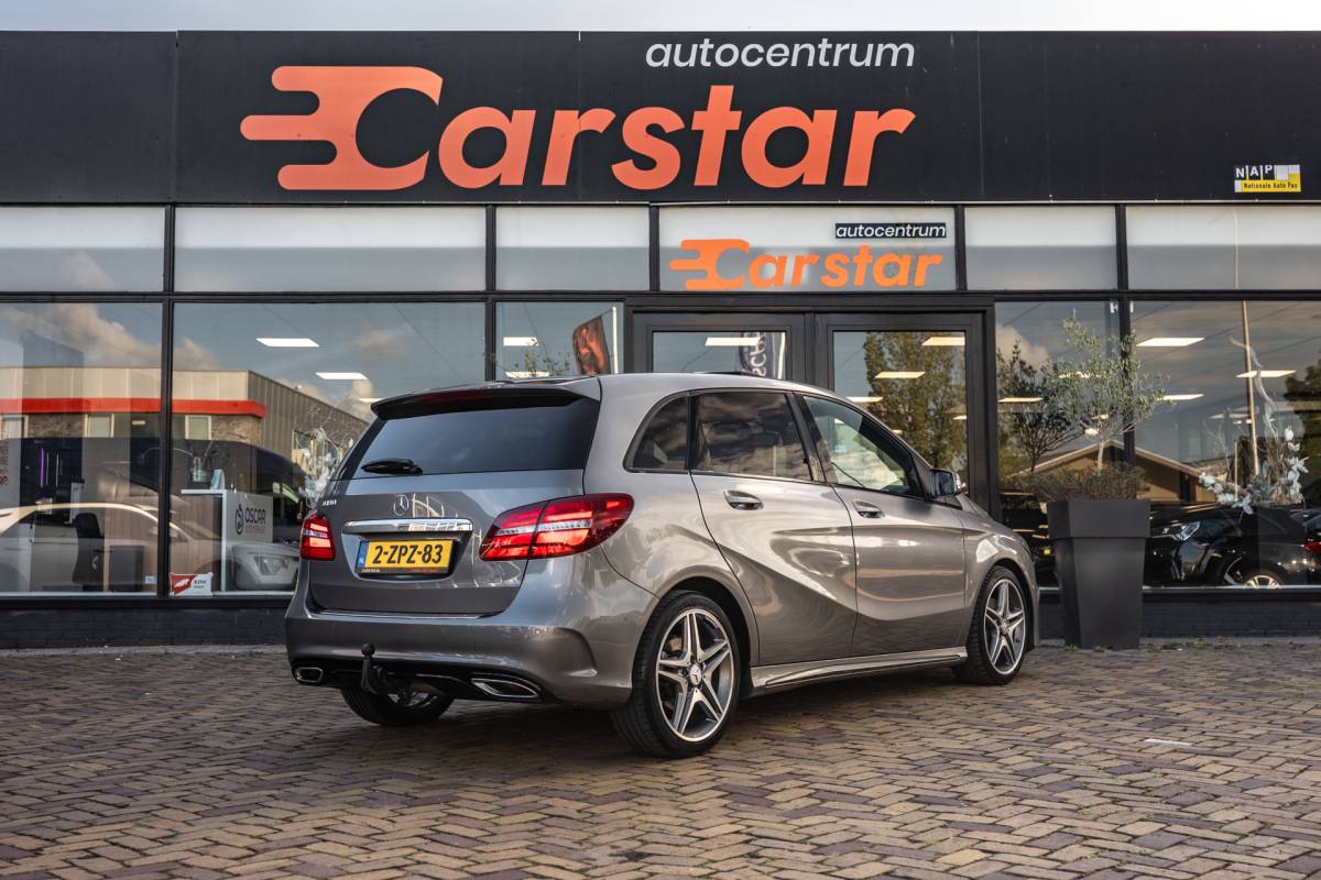 Mercedes-Benz B-Klasse Mercedes-Benz B-klasse 180 Ambition|PANO|TREKHAAK|PDC