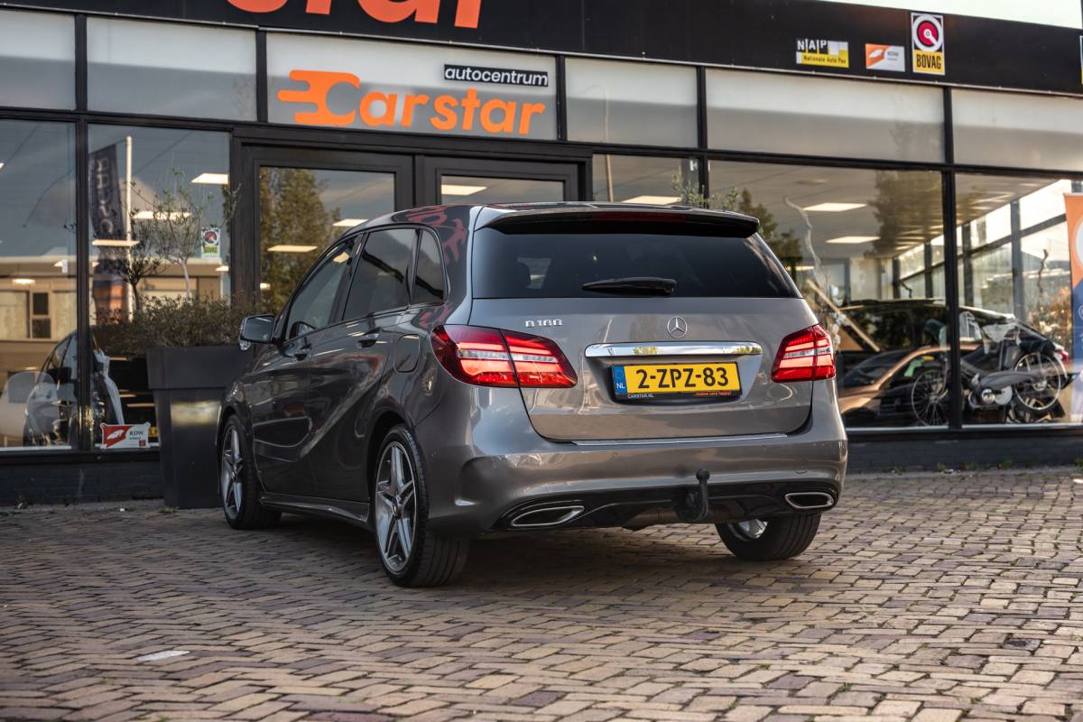 Mercedes-Benz B-Klasse Mercedes-Benz B-klasse 180 Ambition|PANO|TREKHAAK|PDC