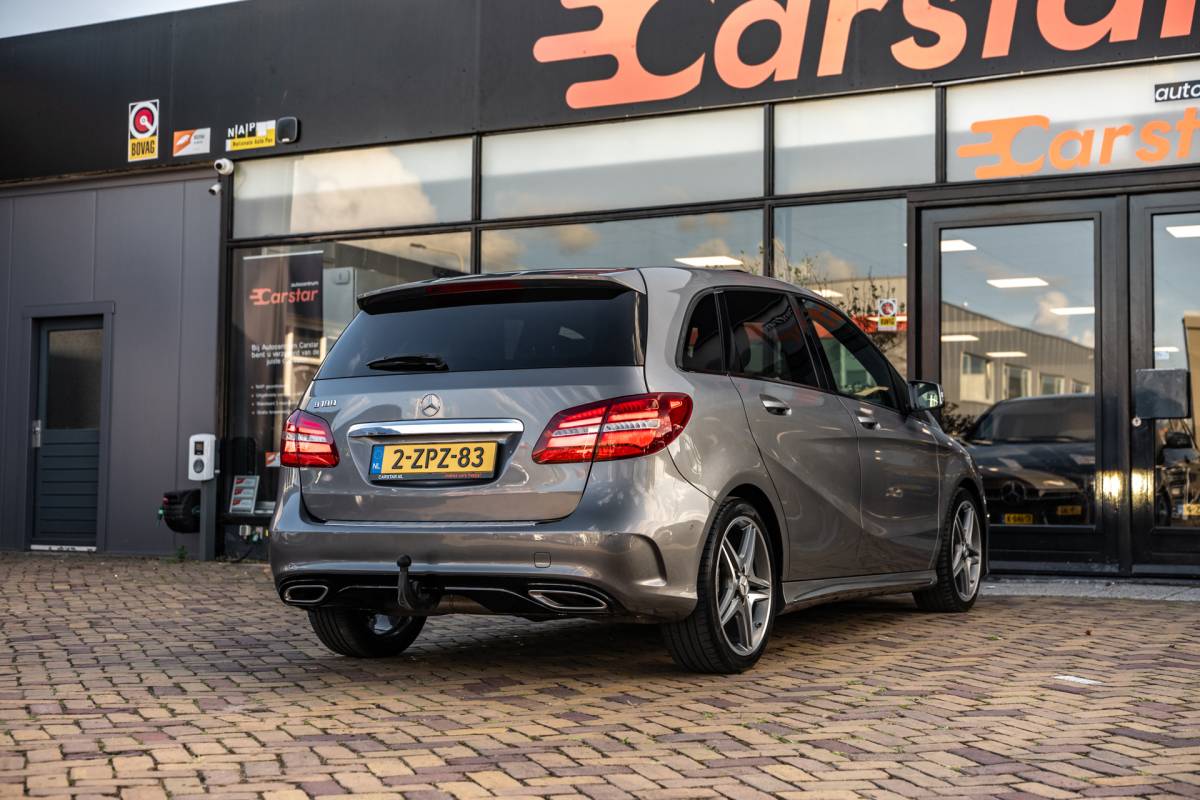 Mercedes-Benz B-Klasse Mercedes-Benz B-klasse 180 Ambition|PANO|TREKHAAK|PDC