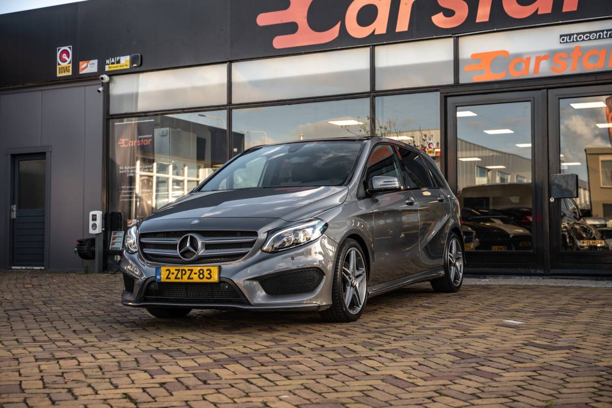 Mercedes-Benz B-Klasse Mercedes-Benz B-klasse 180 Ambition|PANO|TREKHAAK|PDC