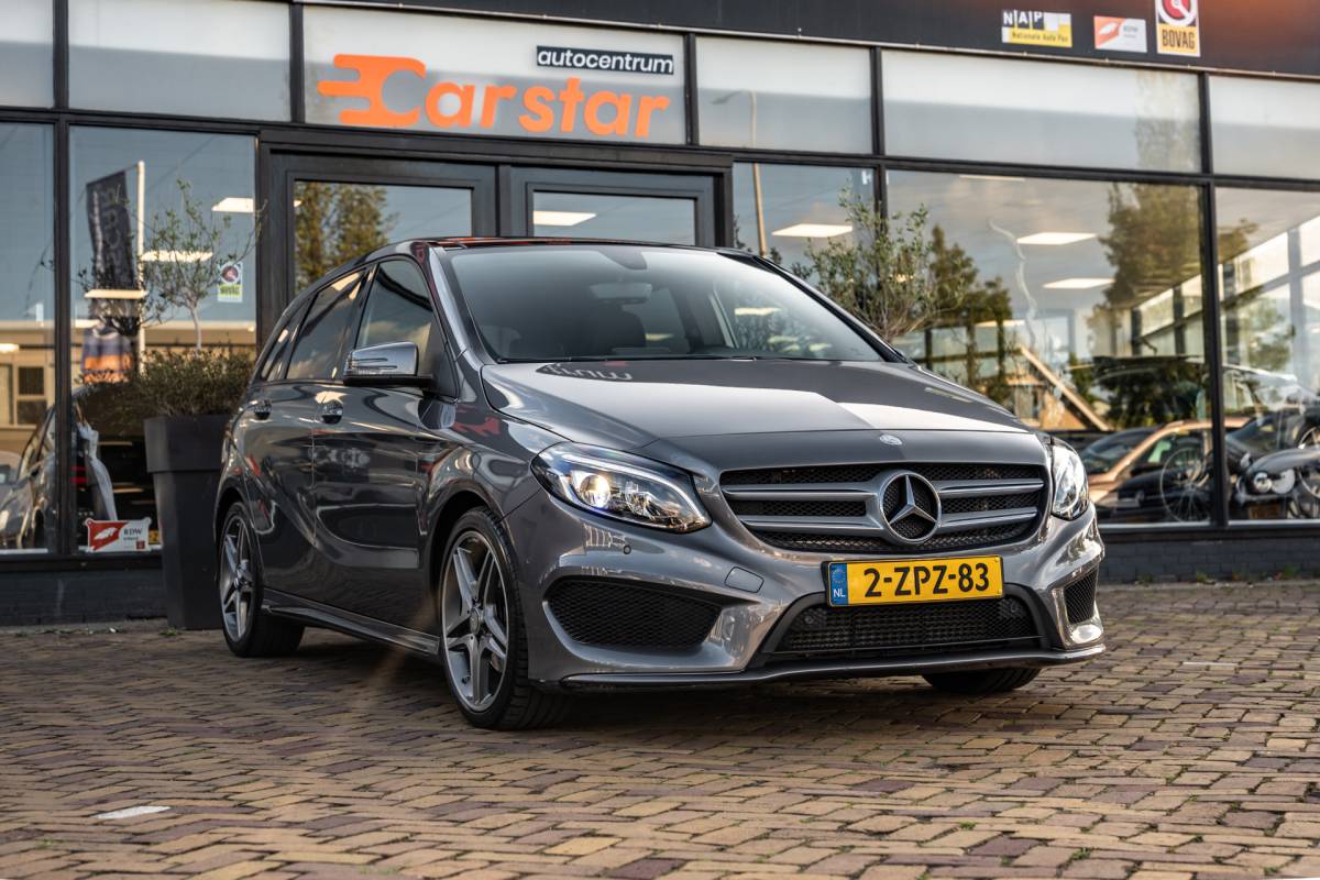 Mercedes-Benz B-Klasse Mercedes-Benz B-klasse 180 Ambition|PANO|TREKHAAK|PDC