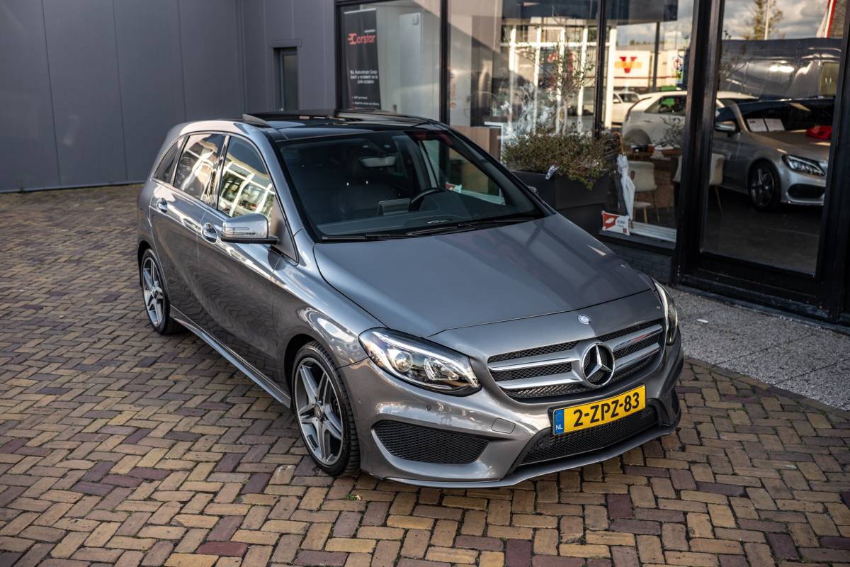Mercedes-Benz B-Klasse Mercedes-Benz B-klasse 180 Ambition|PANO|TREKHAAK|PDC