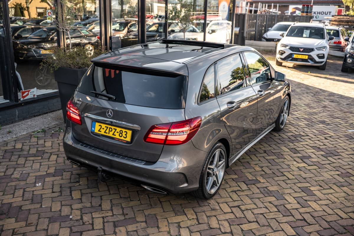 Mercedes-Benz B-Klasse Mercedes-Benz B-klasse 180 Ambition|PANO|TREKHAAK|PDC