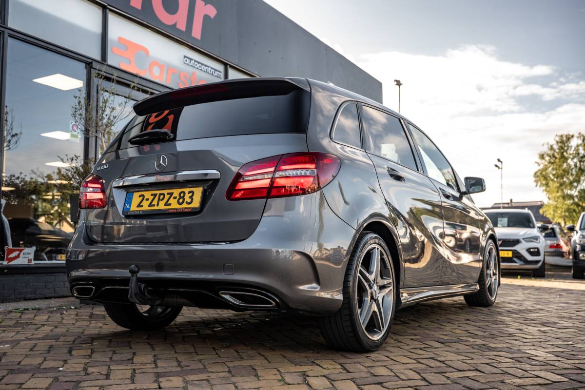 Mercedes-Benz B-Klasse Mercedes-Benz B-klasse 180 Ambition|PANO|TREKHAAK|PDC