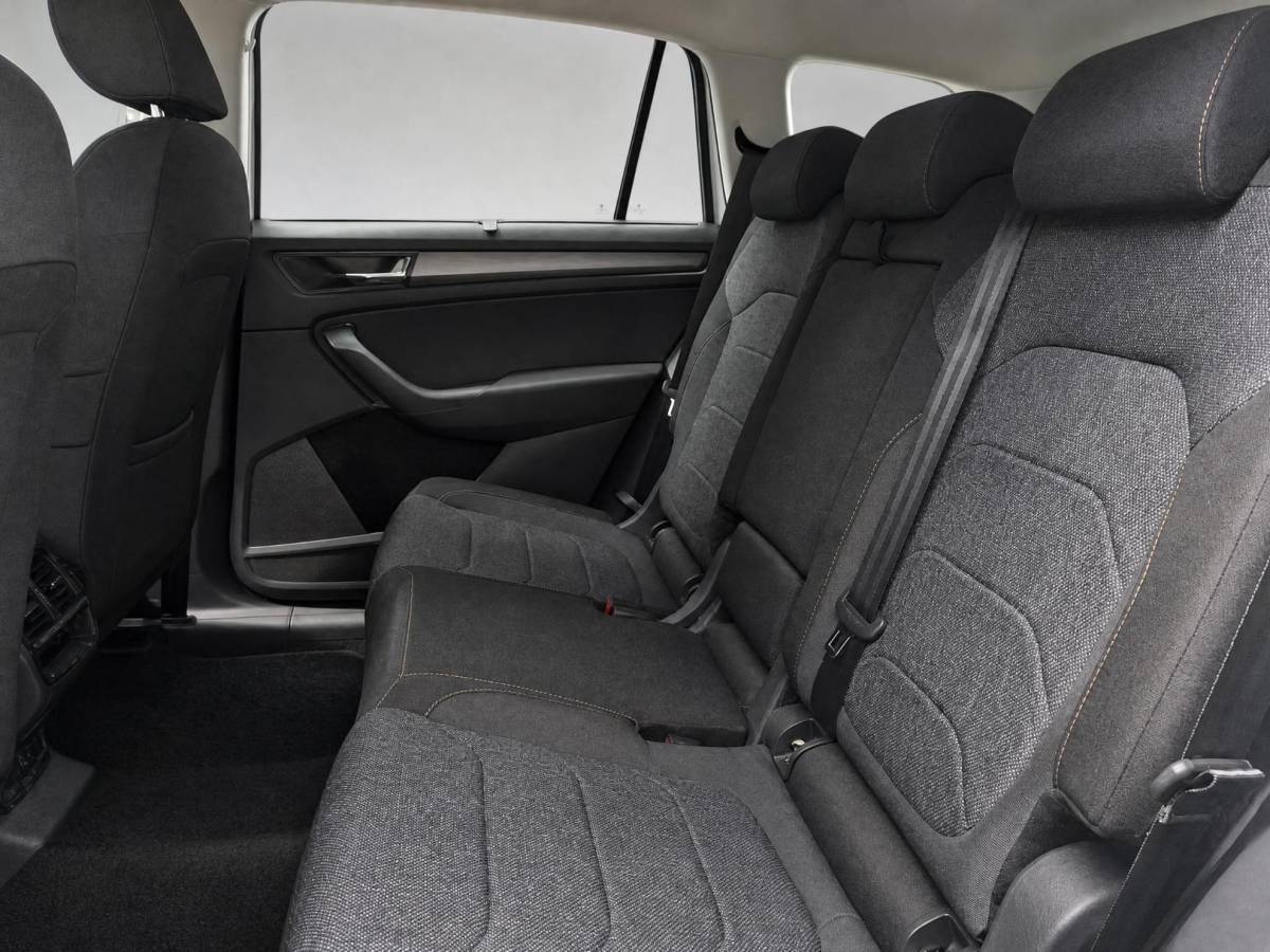 Škoda Kodiaq Skoda Kodiaq 1.5 TSI 150pk DSG Business Edition · Trekhaak · Camera · Apple/Android Car Play · Navigatie · Stoel-& Stuurverwarming · 19” Inch ·