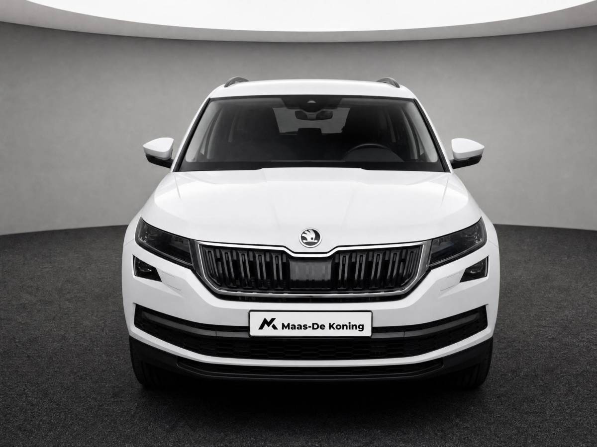 Škoda Kodiaq Skoda Kodiaq 1.5 TSI 150pk DSG Business Edition · Trekhaak · Camera · Apple/Android Car Play · Navigatie · Stoel-& Stuurverwarming · 19” Inch ·