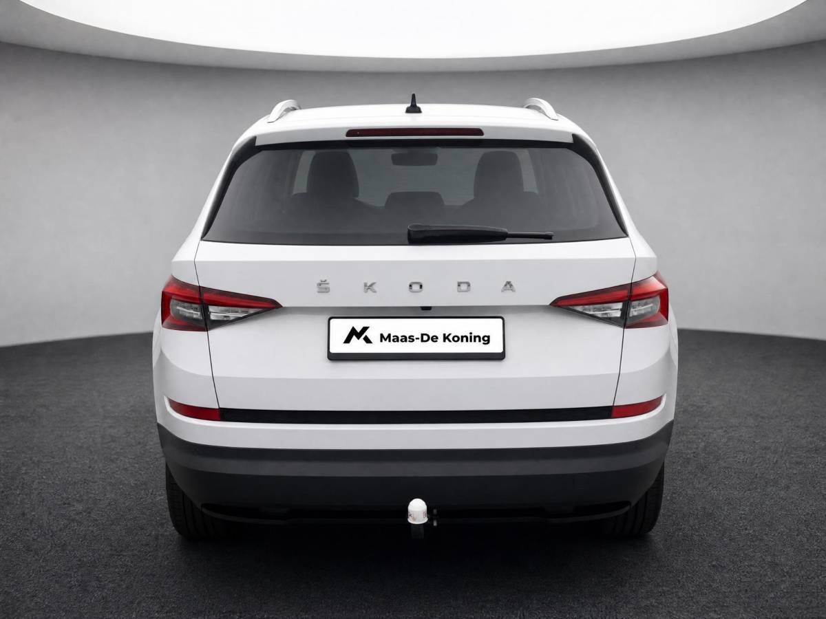 Škoda Kodiaq Skoda Kodiaq 1.5 TSI 150pk DSG Business Edition · Trekhaak · Camera · Apple/Android Car Play · Navigatie · Stoel-& Stuurverwarming · 19” Inch ·