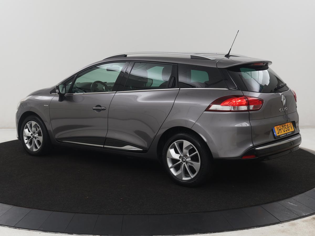 Renault Clio Renault Clio Estate 0.9 TCe Limited | Cruise control | Navigatie | DAB | Bluetooth | Lichtmetaal 16” |