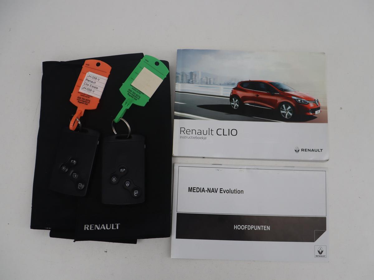 Renault Clio Renault Clio Estate 0.9 TCe Limited | Cruise control | Navigatie | DAB | Bluetooth | Lichtmetaal 16” |
