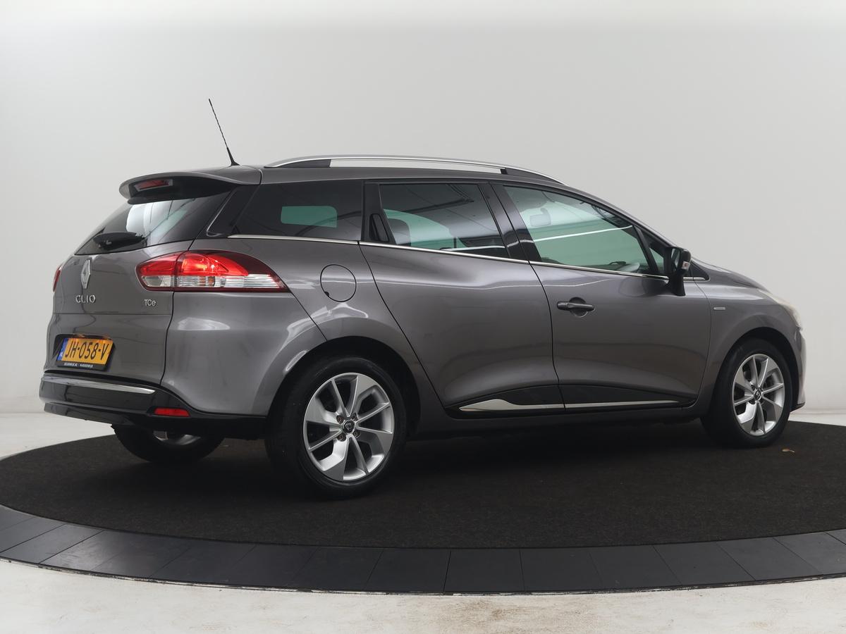 Renault Clio Renault Clio Estate 0.9 TCe Limited | Cruise control | Navigatie | DAB | Bluetooth | Lichtmetaal 16” |