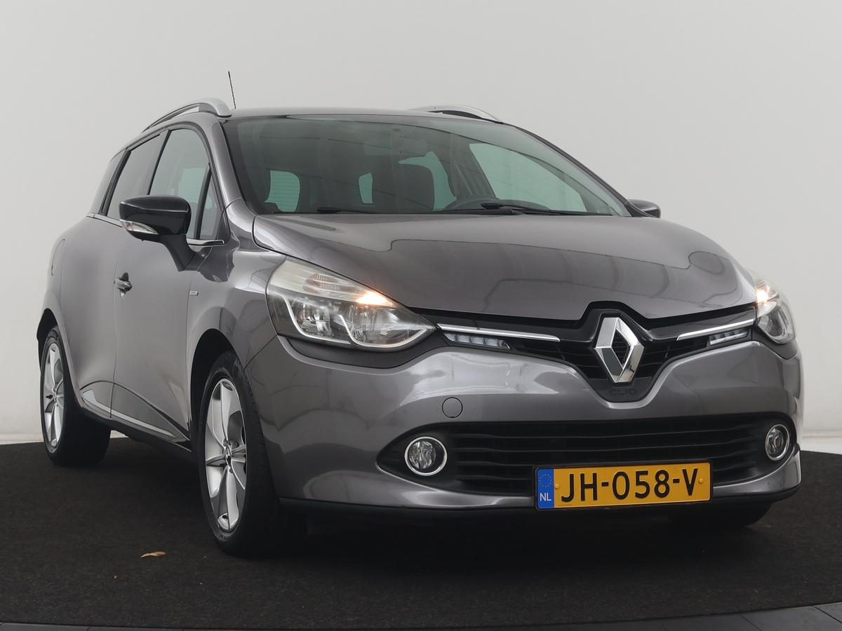 Renault Clio Renault Clio Estate 0.9 TCe Limited | Cruise control | Navigatie | DAB | Bluetooth | Lichtmetaal 16” |